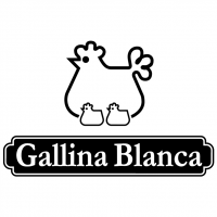 Gallina Blanca vector