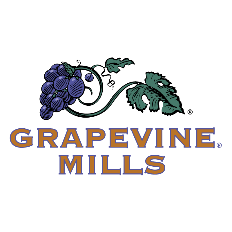 Grapevine Mills vector logo