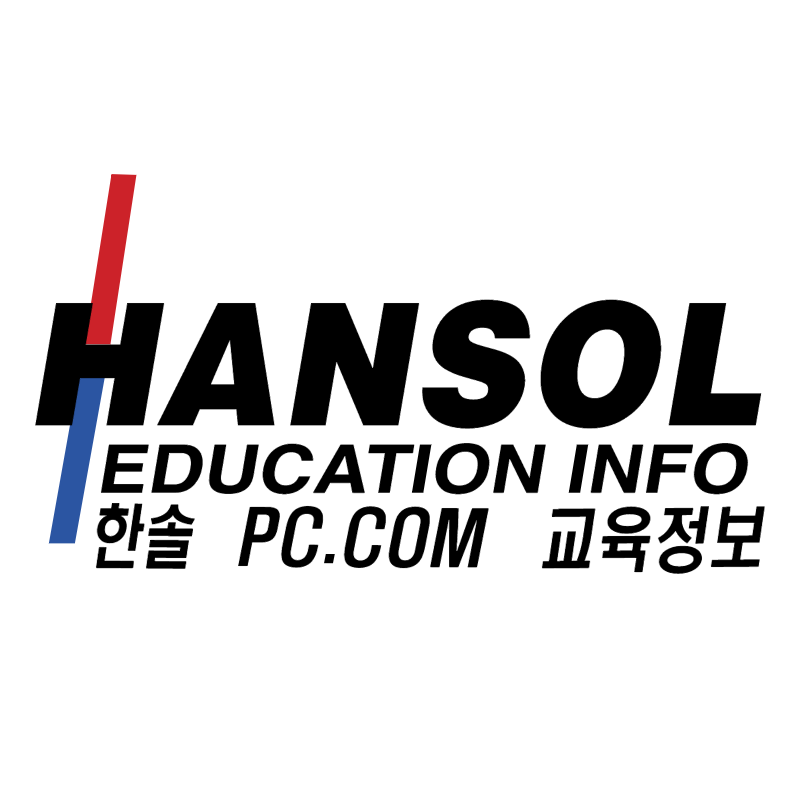 Hansol Education Info vector logo