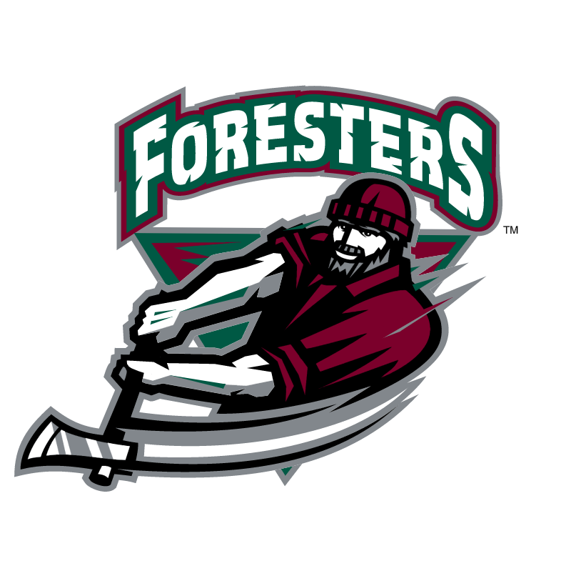 Huntington College Foresters vector logo
