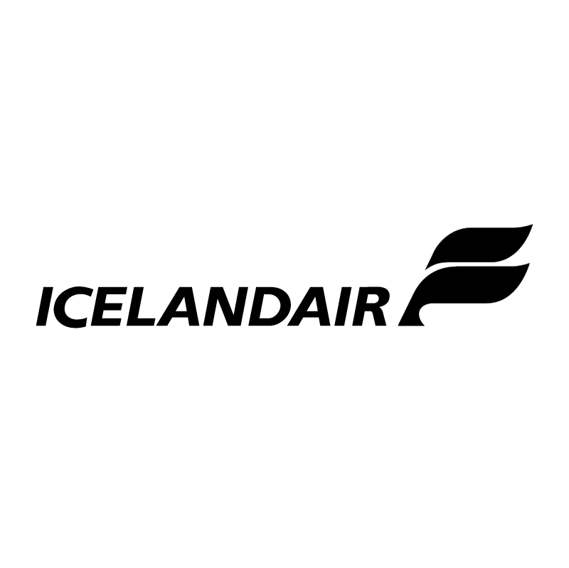 Icelandair vector