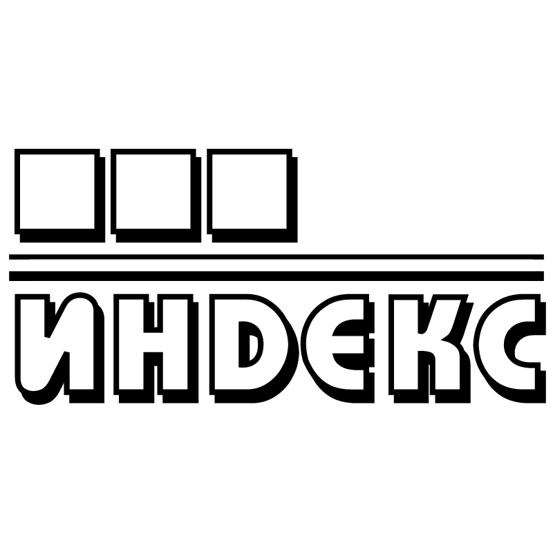 Index vector logo
