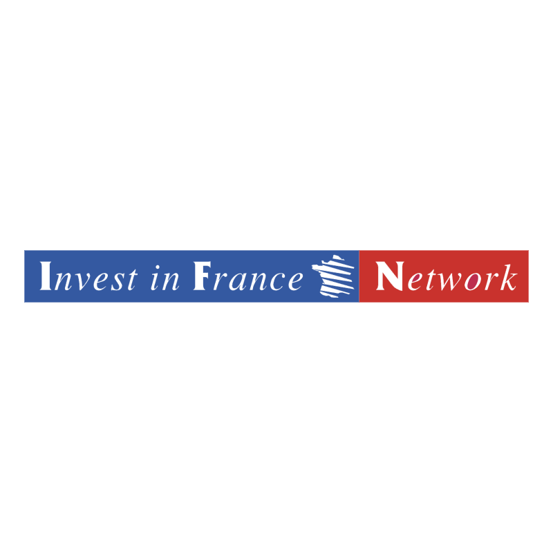 Invest in France Network vector