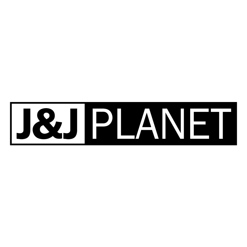 J&J Planet vector logo