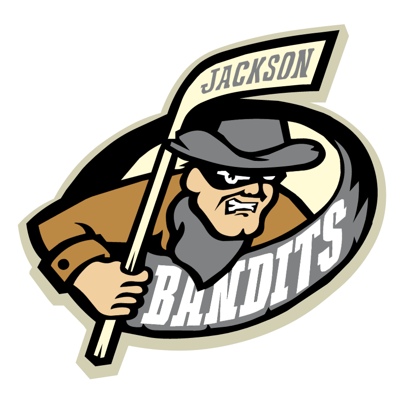 Jackson Bandits vector logo