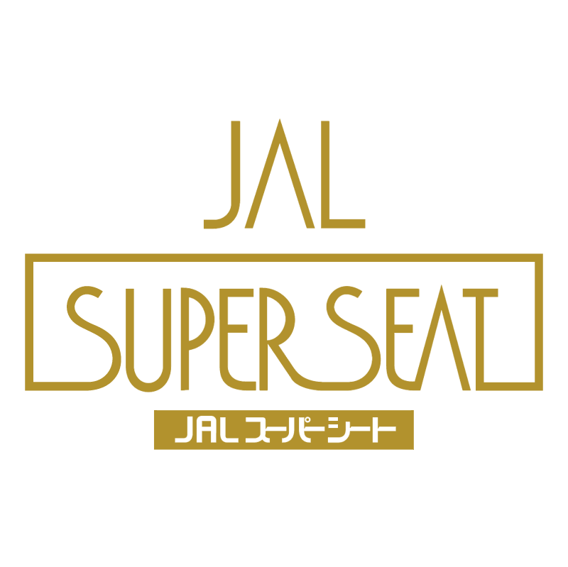 JAL Super Seat vector