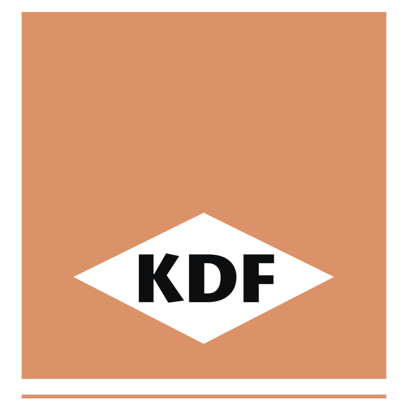 KDF vector logo