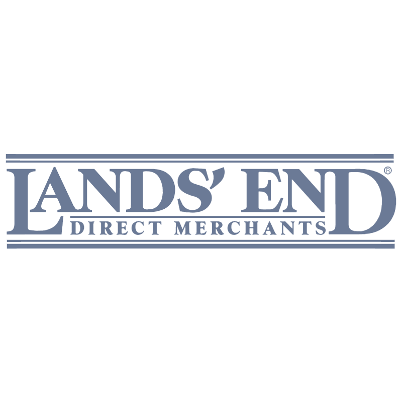 Land’s End vector logo