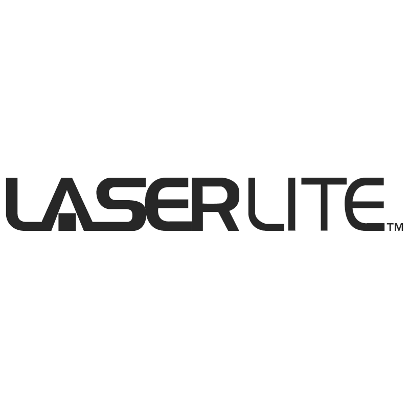 LaserLite vector logo