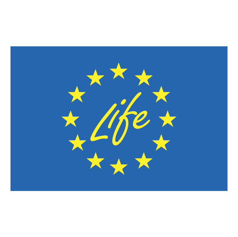 Life vector logo