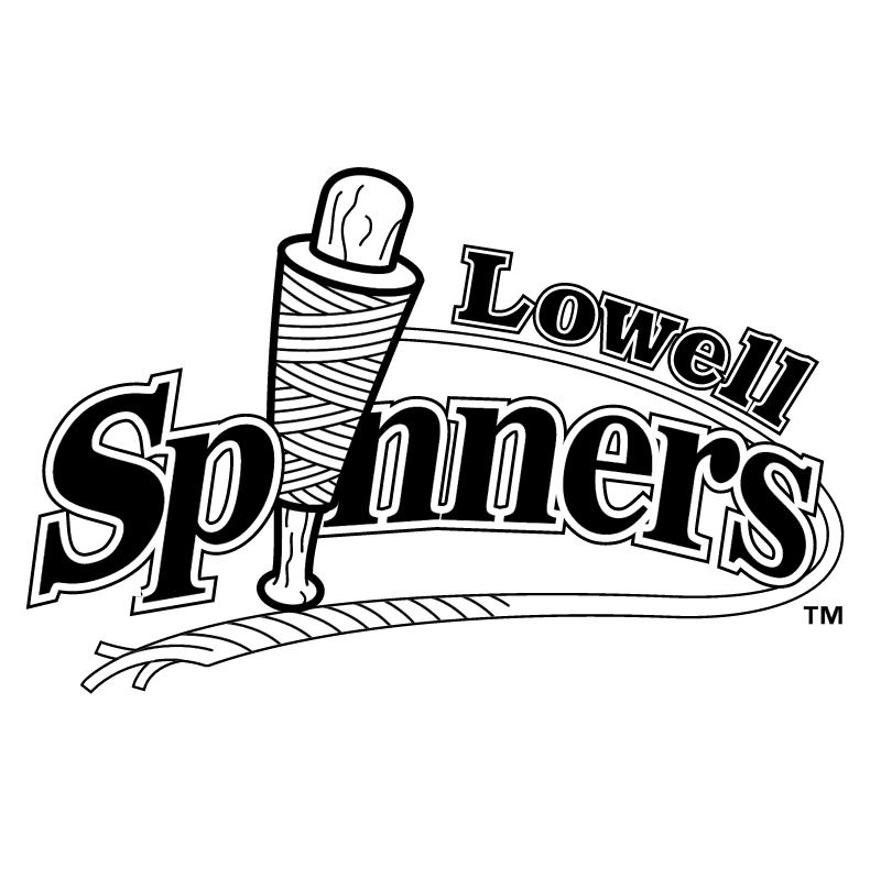 Lowell Spinners vector