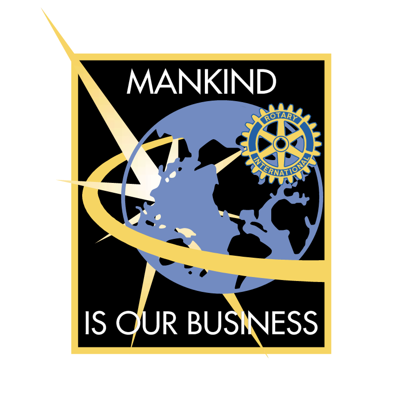 Mankind Is Our Business vector