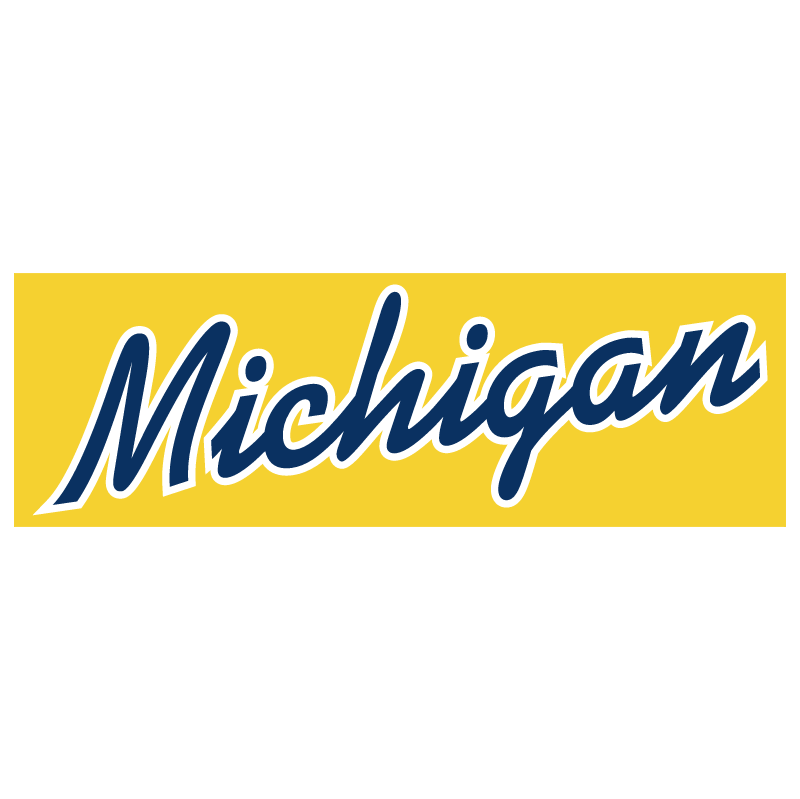 Michigan Wolverines vector logo