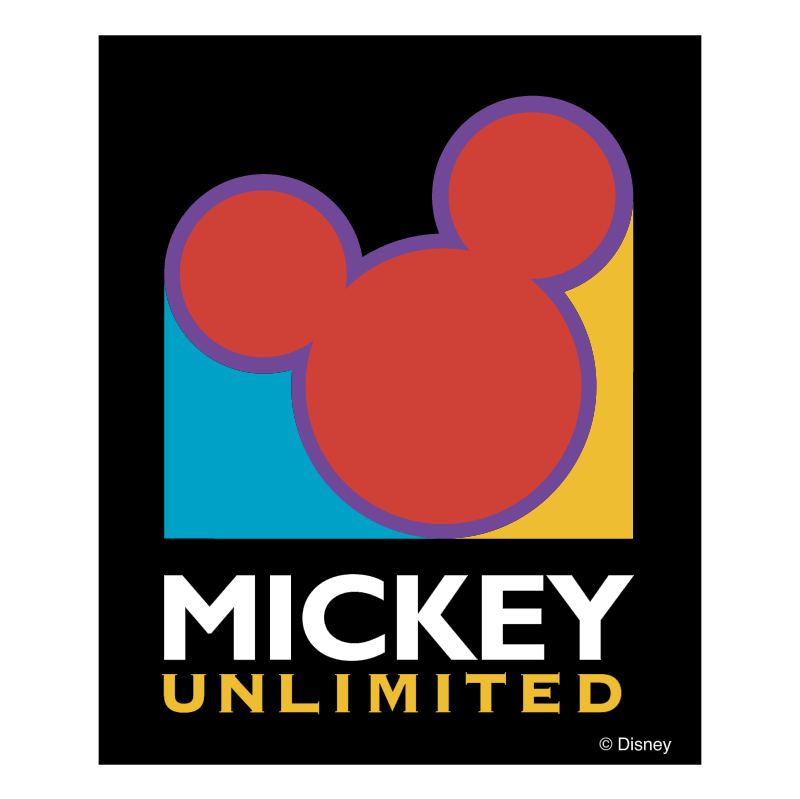 Mickey Unlimited vector logo