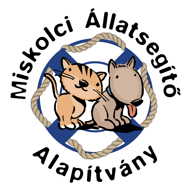 Miskolci Allatsegito Alapitvany vector logo