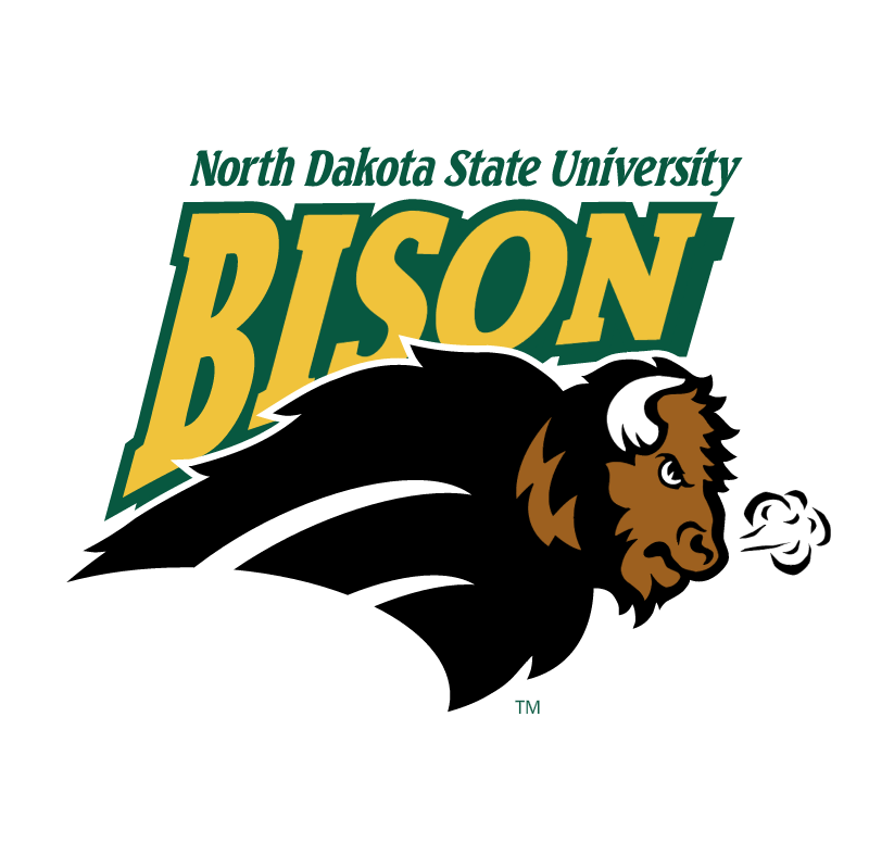 NDSU Bison vector logo