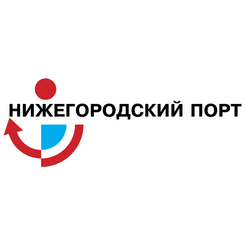 Nizhegorodsky Port vector logo