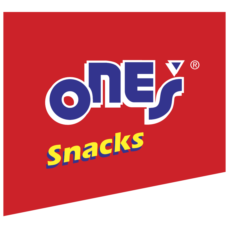 One’s Snacks vector