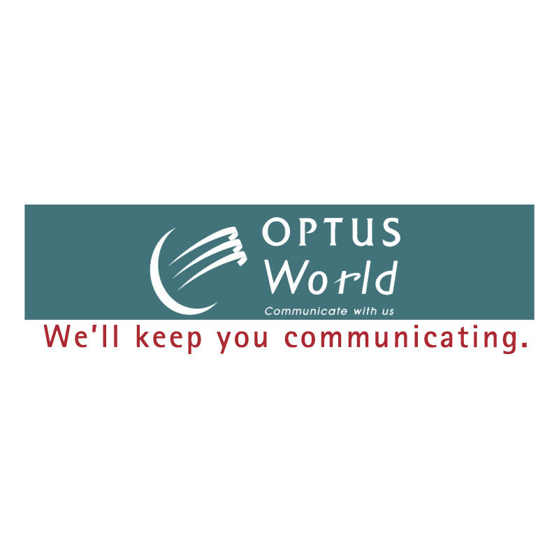 Optus World vector