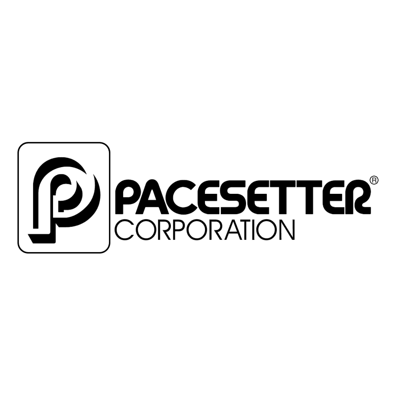 Pacesetter vector logo