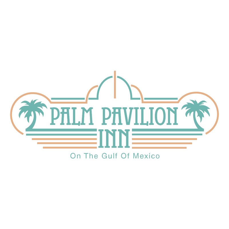 Palm Pavilion Inn vector logo