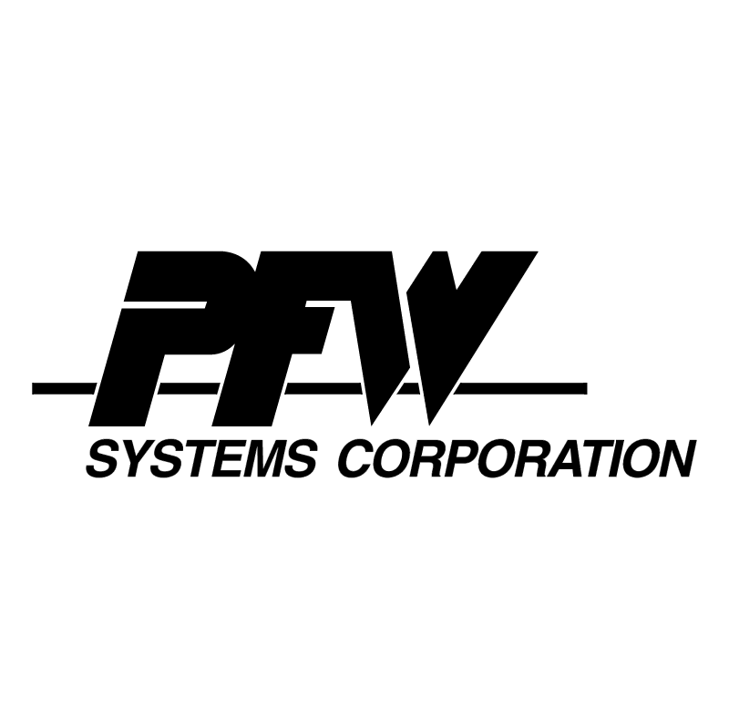 PFW Systems vector logo
