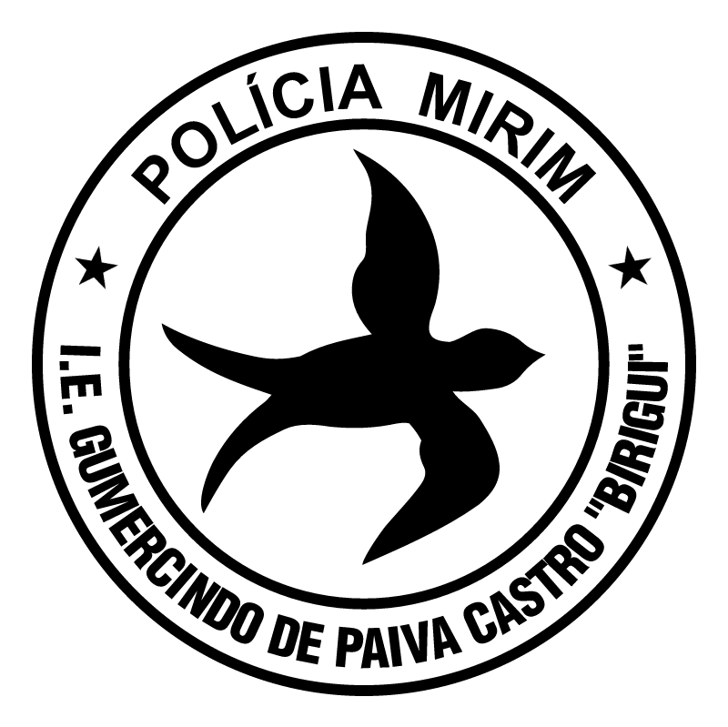 Policia Mirim vector logo