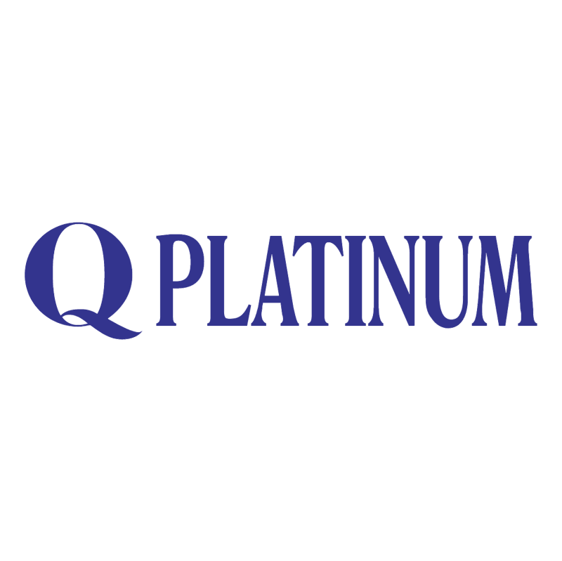 Q Platinum vector logo