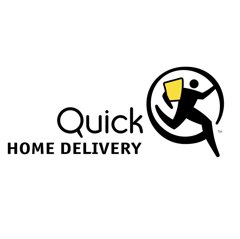 Quick Home Delivery vector
