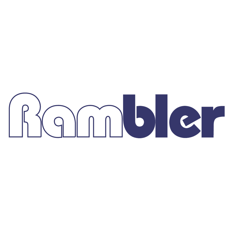 Rambler vector logo