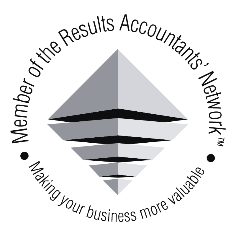 Results Accountants’ Network vector