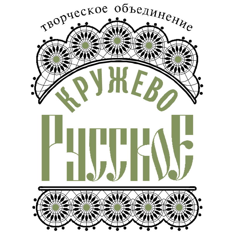 Russkoe Kruzhevo vector logo