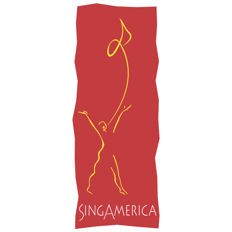 SingAmerica vector