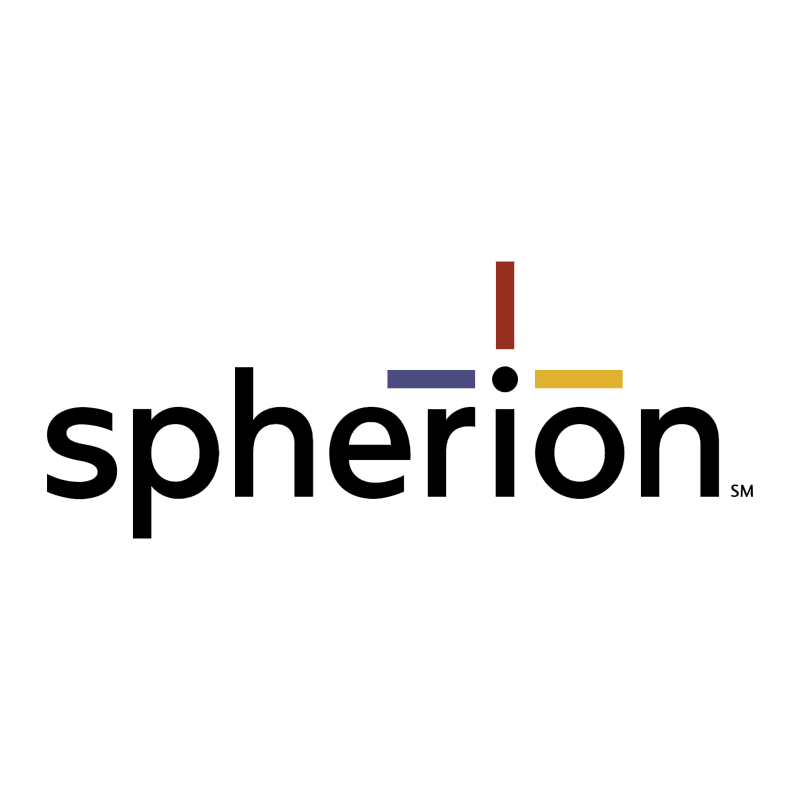 Spherion vector logo