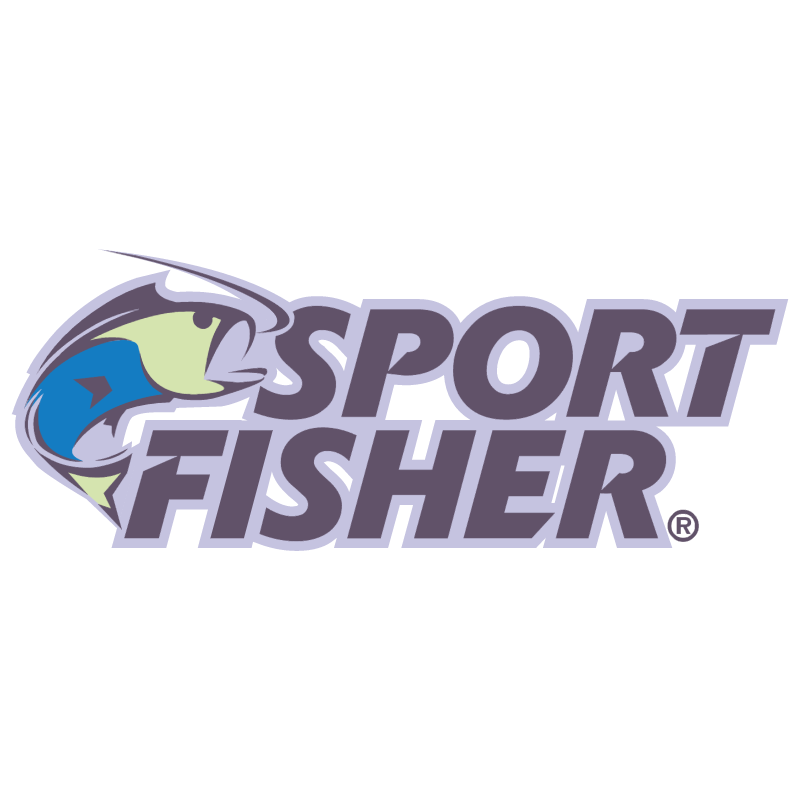 Sport Fisher vector