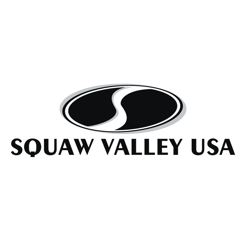Squaw Valley USA vector logo