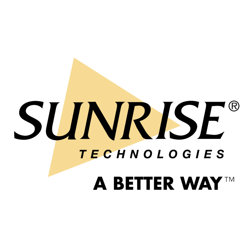 Sunrise Technologies vector
