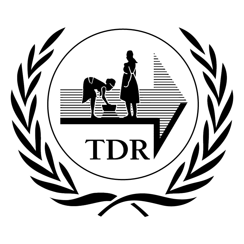 TDR vector logo