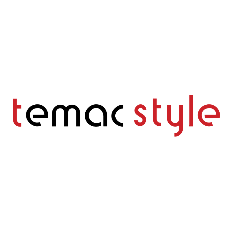 Temac Style vector logo