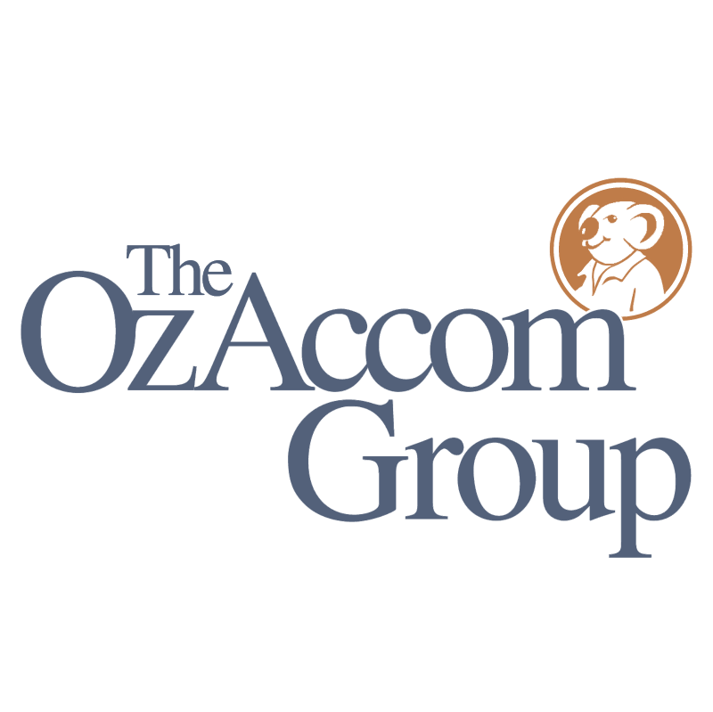 The OzAccom Group vector logo