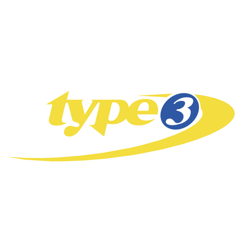 Type3 vector logo