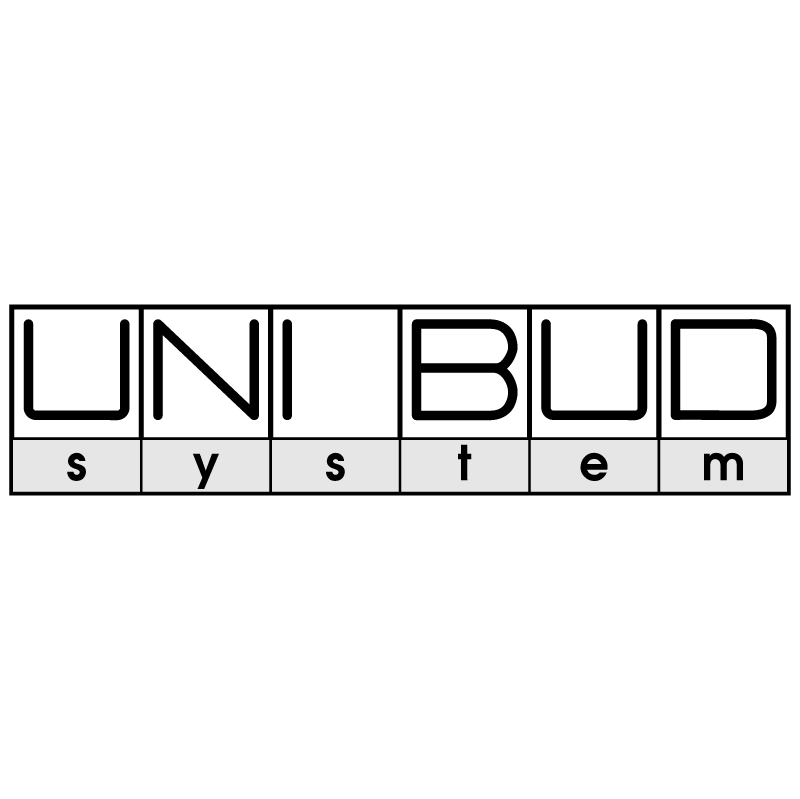 Unibud vector logo