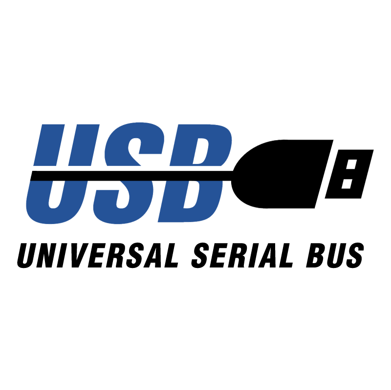 USB vector logo
