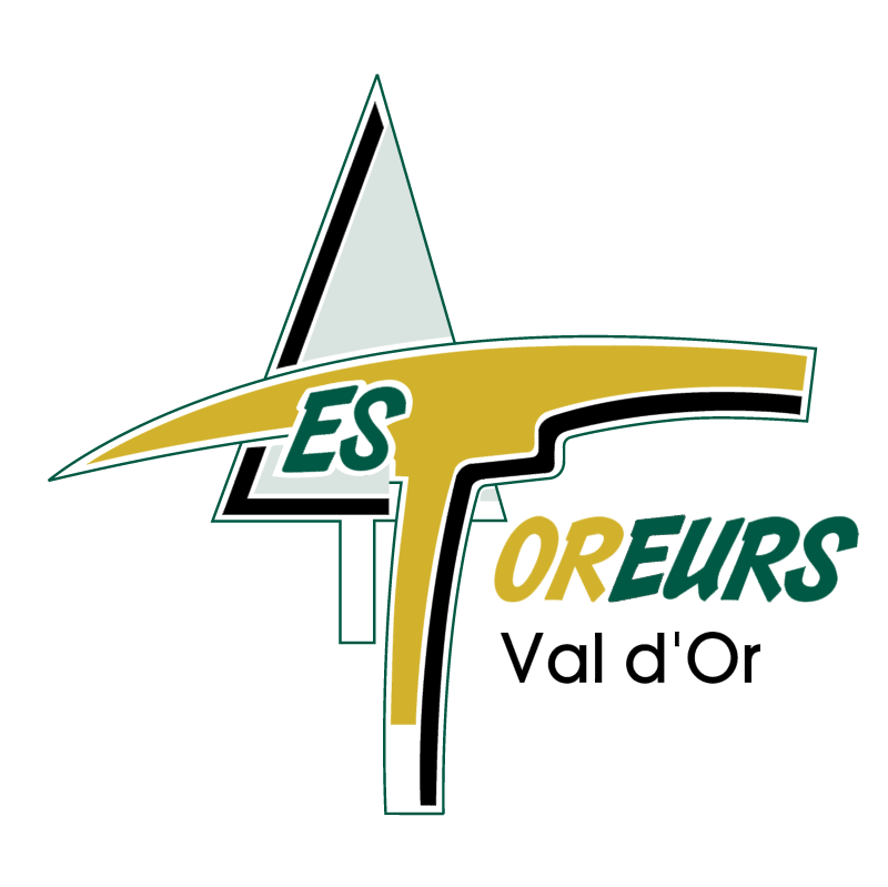 Val d’Or Foreurs vector