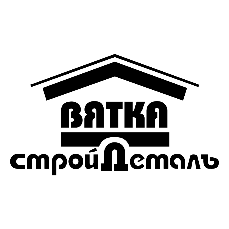 Vyatka Stroydetal vector logo