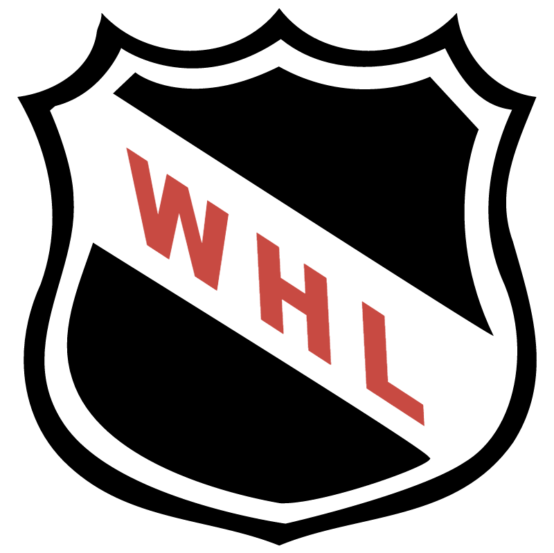 WHL vector logo