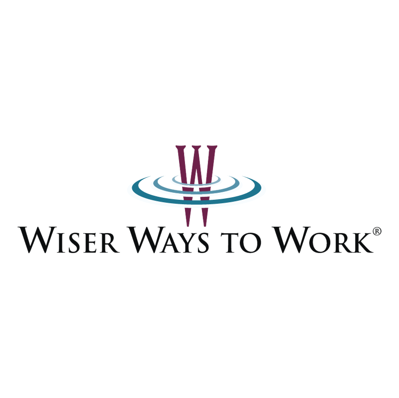 Wiser Ways to Work vector logo