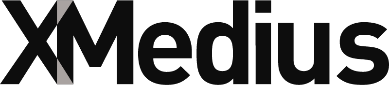 Xmedius vector logo