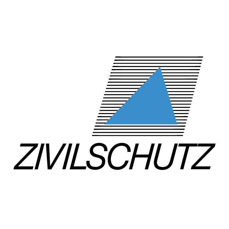 Zivilschutz vector logo